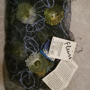 Fleurs by Elegant Additions Silk Scarf